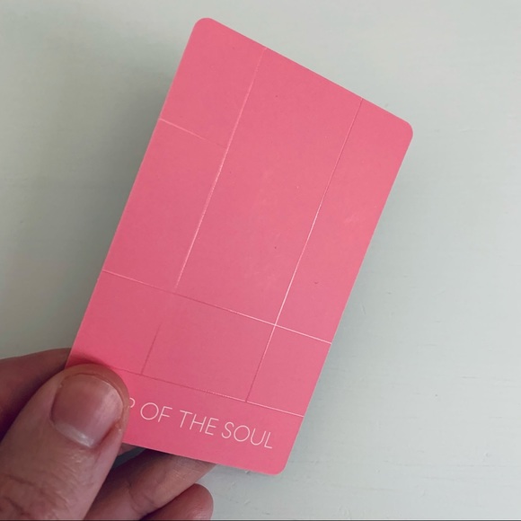 BTS Yoongi Suga Photocard Persona Map of the Soul Version 3 - Picture 5 of 5